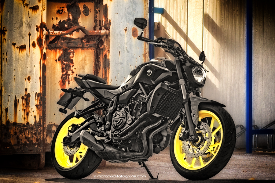 Yamaha MT 07