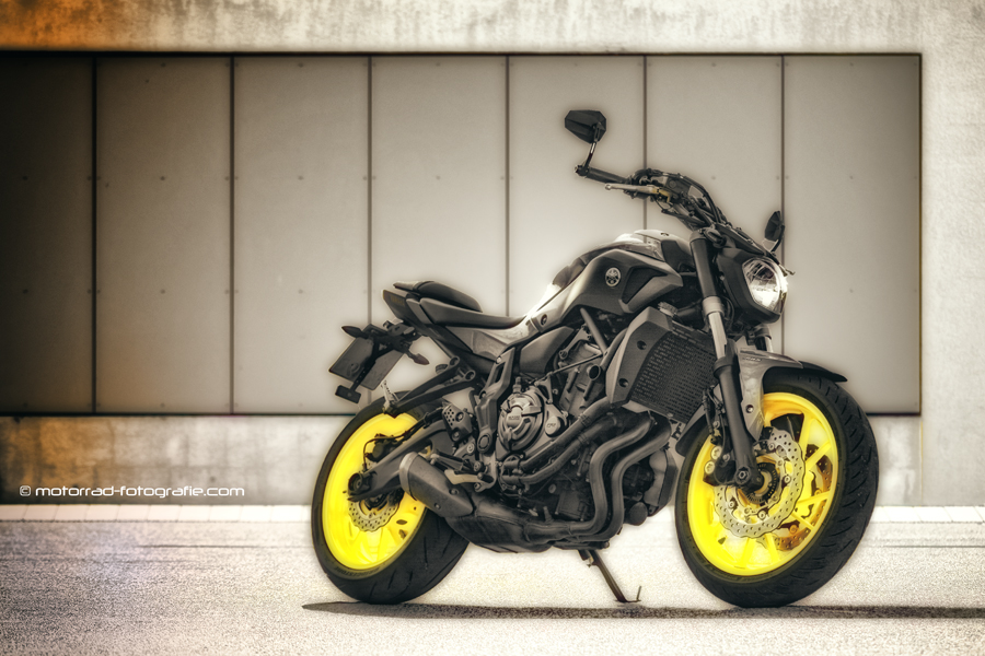 Yamaha MT 07