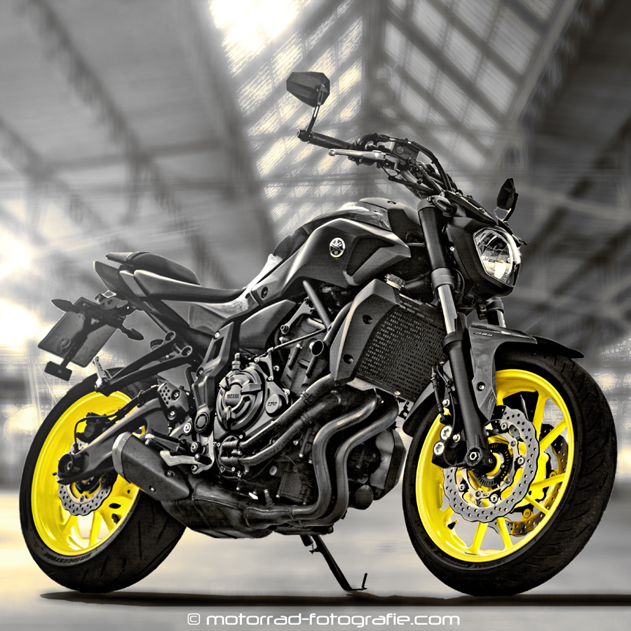 Yamaha MT 07