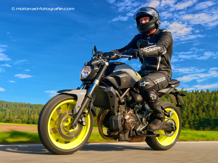 Yamaha MT 07