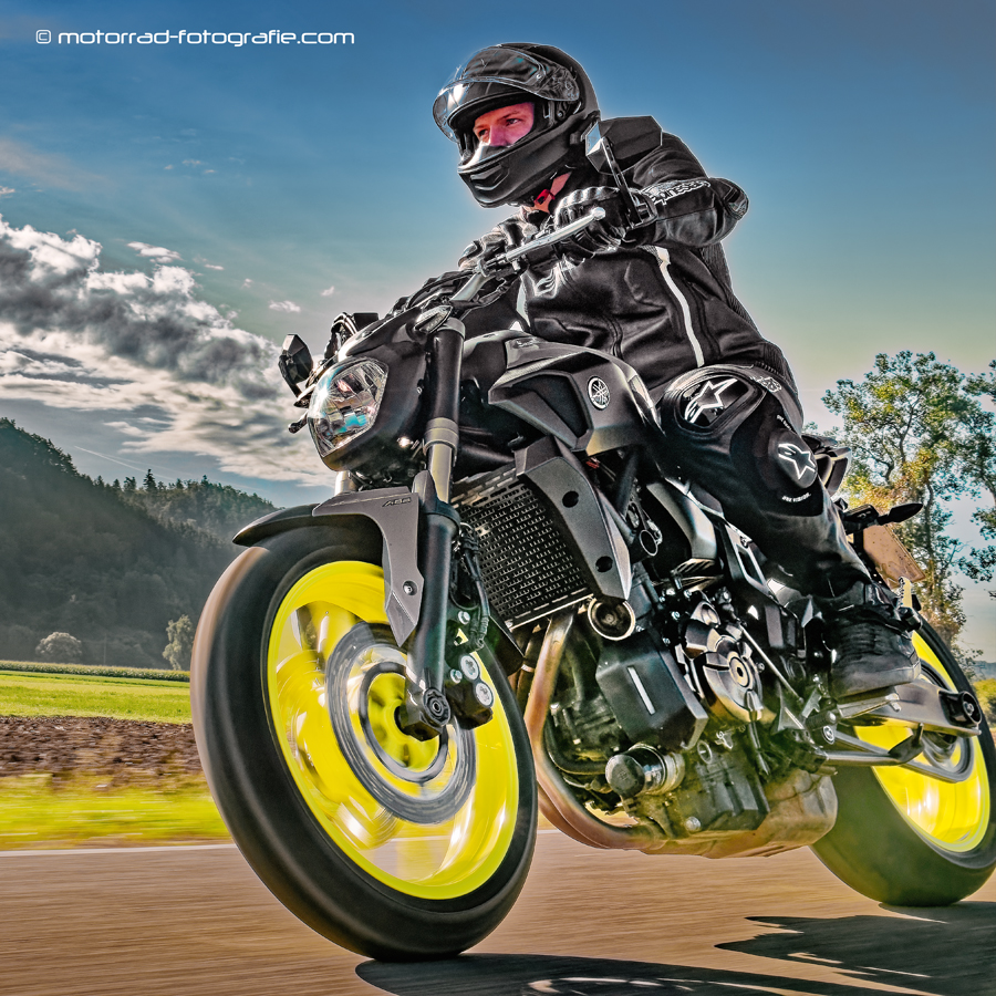 Yamaha MT 07