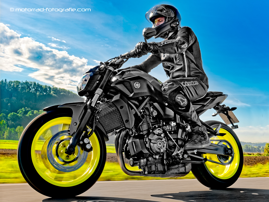 Yamaha MT 07