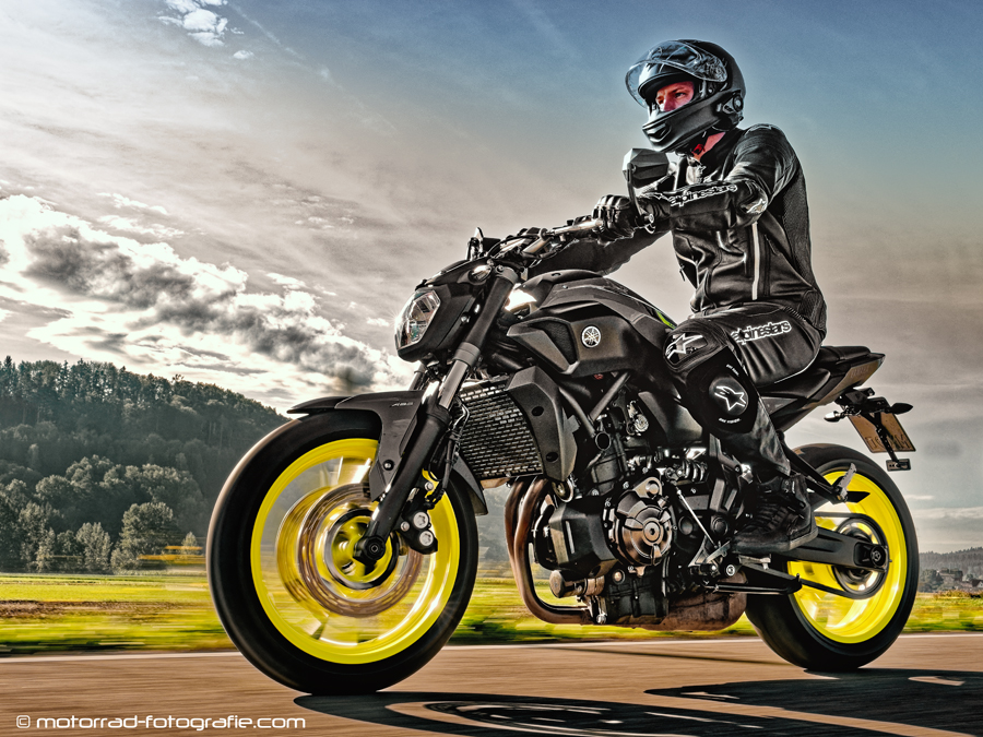 Yamaha MT 07